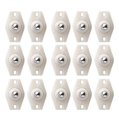 Universal 360° Rotating Self-Adhesive Wheels Set
