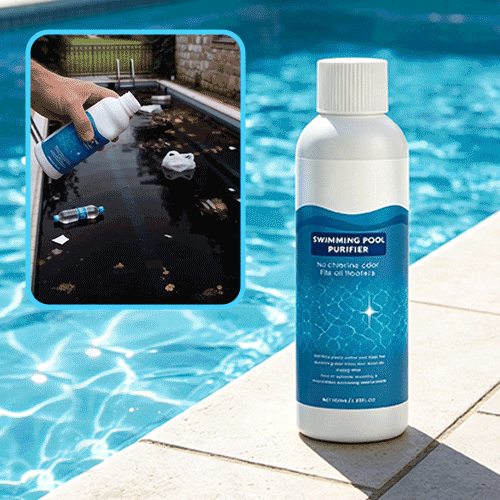 Pool Water Purifier Liquid 💧 Crystal Clear Pool