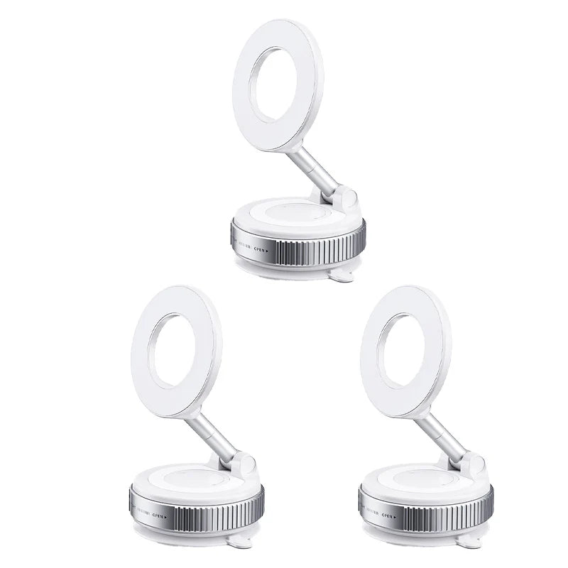 🔥Buy More Save More🔄360° Adjustable Vacuum Magnetic Phone Holder📱🚗
