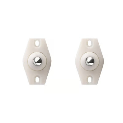 Universal 360° Rotating Self-Adhesive Wheels Set